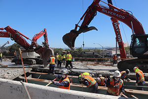 US 101 Deck Replacement Photo 2