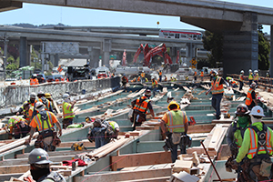 US 101 Deck Replacement Photo 1