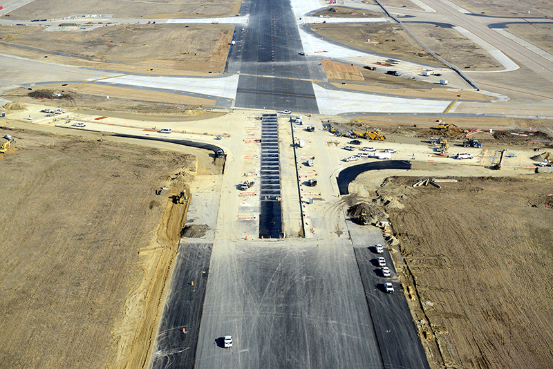 Runway 18R/36L Rehabilitation Project 1