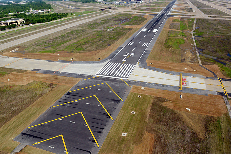 Runway 18R/36L Rehabilitation Project 2