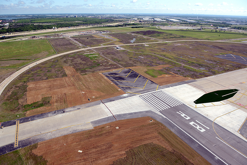 Runway 18R/36L Rehabilitation Project 3