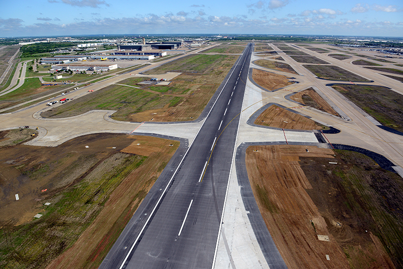 Runway 18R/36L Rehabilitation Project 4