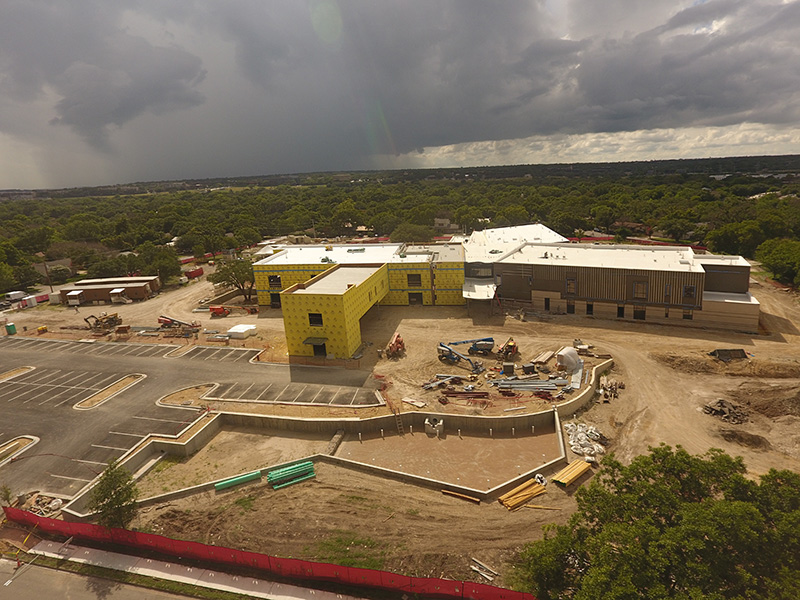 Austin ISD's Rosedale School Modernization Project
