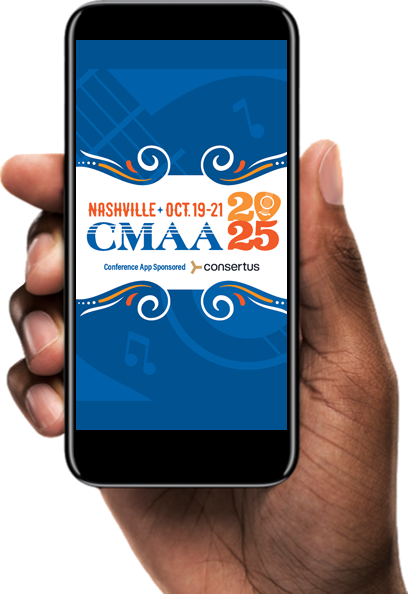 CMAA2025 Events App Image