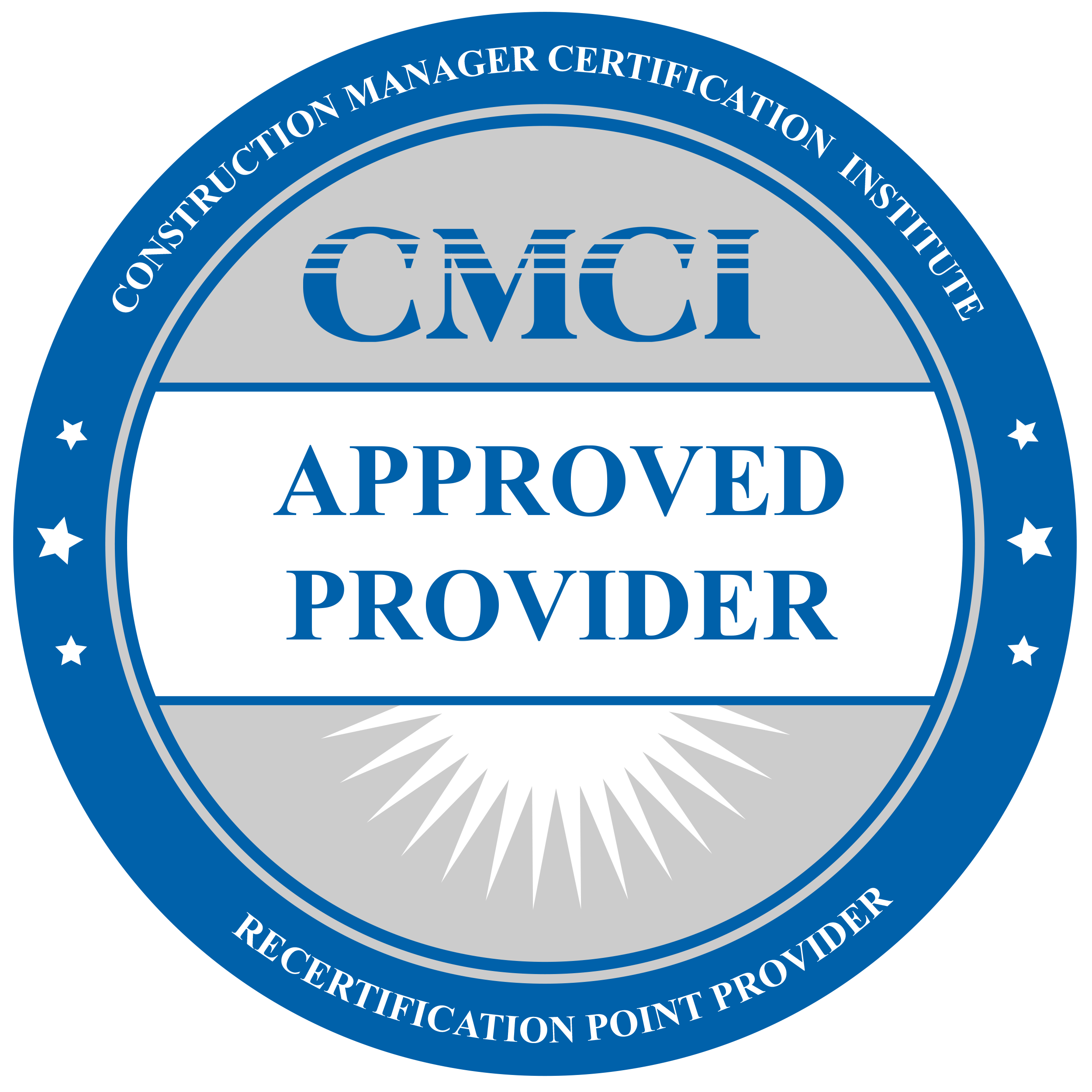 CMCI Approved Provider Badge