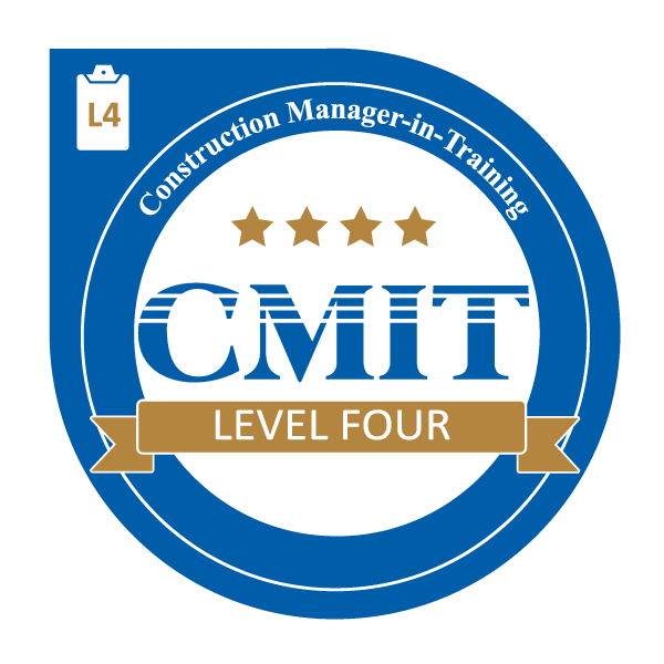CMIT L4 Badge