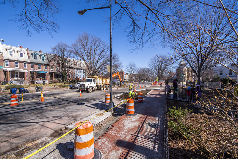 Maryland Avenue Reconstruction Project 2