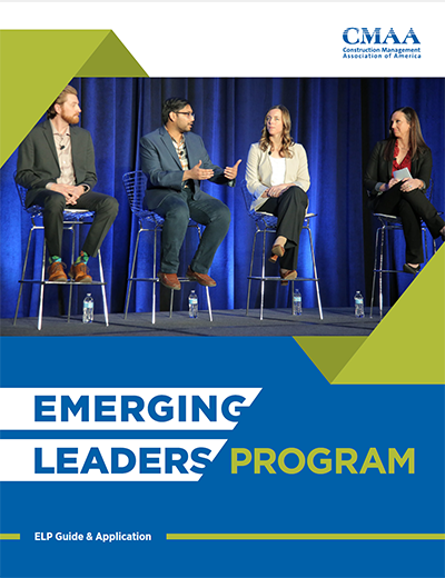 CMAA Emerging Leaders Program Application Cover