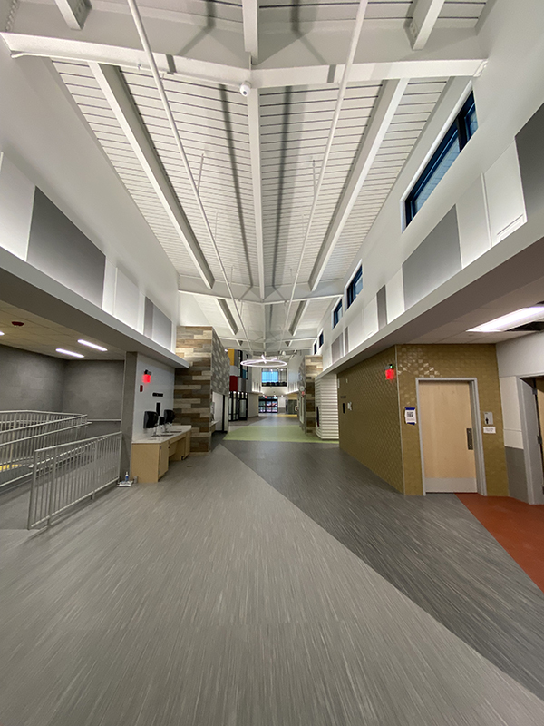 Austin ISD's Rosedale School Modernization Project 4