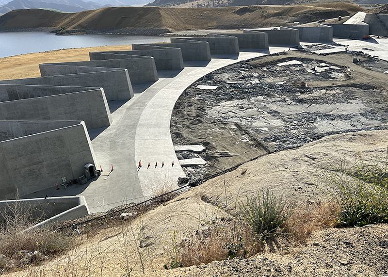 Isabella Lake Dam 3