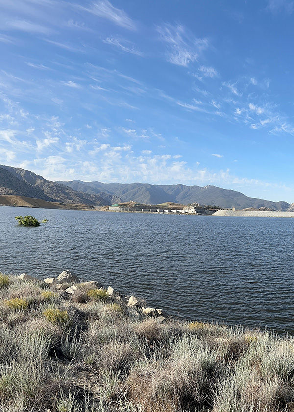 Isabella Lake Dam 5