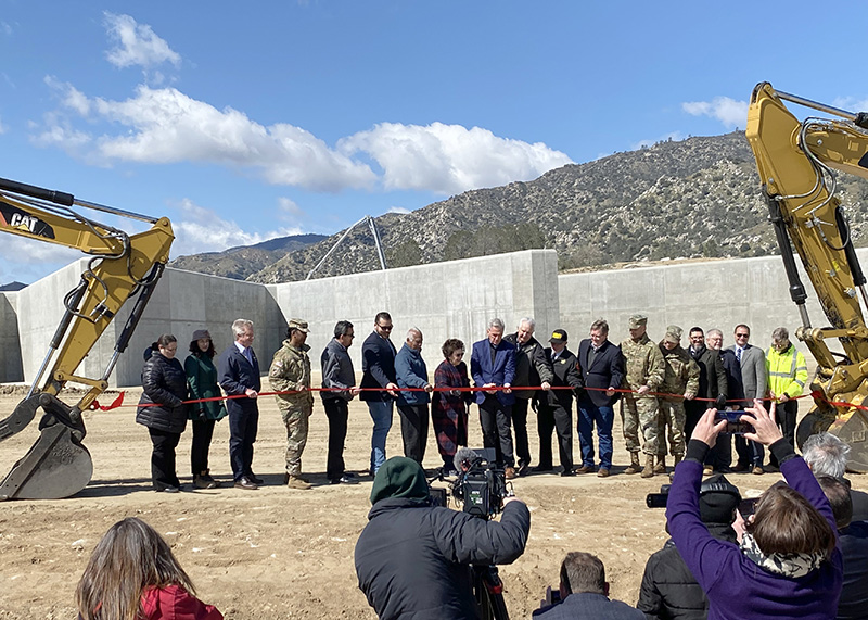 Isabella Lake Dam 4