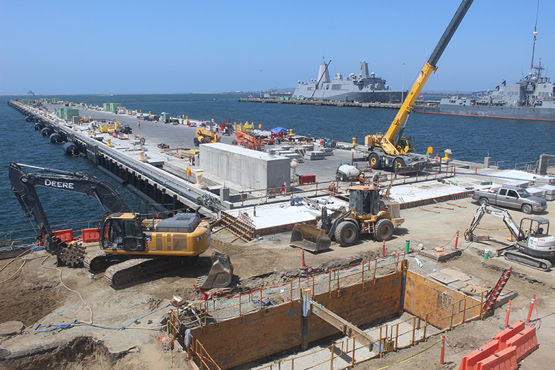 P-440 Pier 8 Replacement at Naval Base San Diego