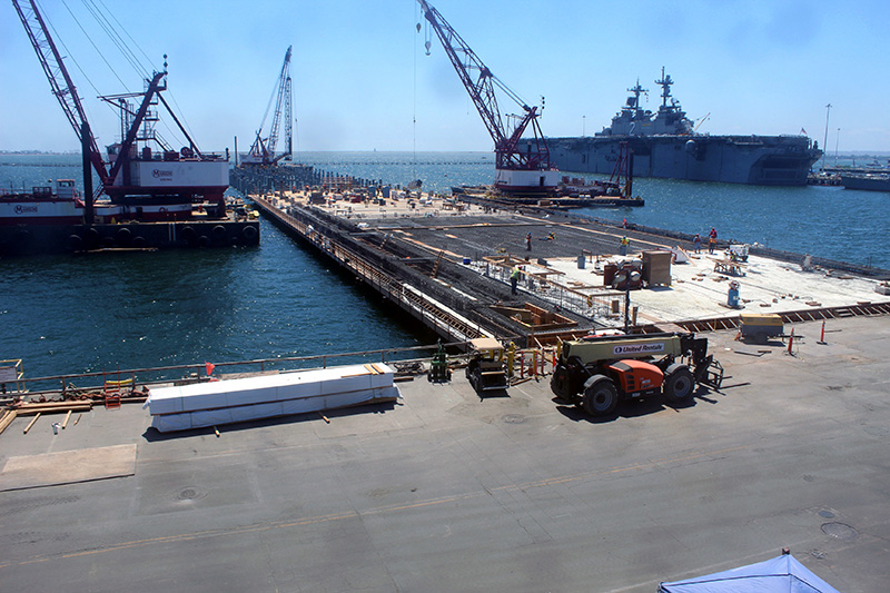 P-440 Pier 8 Replacement at Naval Base San Diego 4
