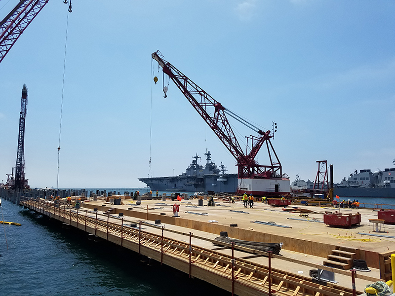 P-440 Pier 8 Replacement at Naval Base San Diego 3
