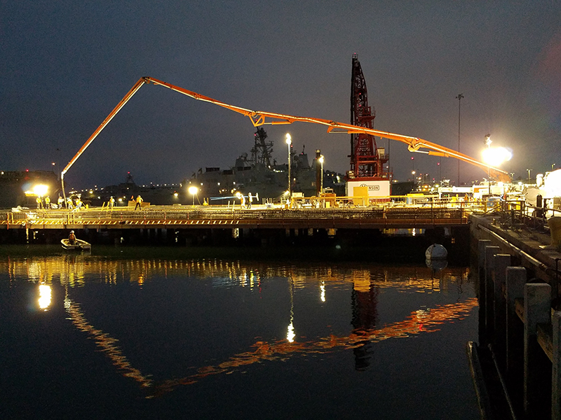 P-440 Pier 8 Replacement at Naval Base San Diego 2