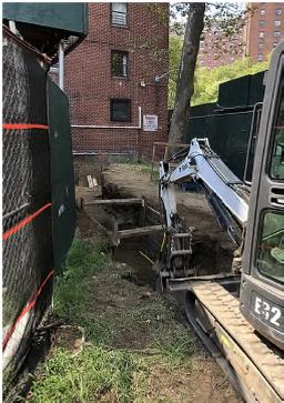 NYCHA Andrew Jackson Houses Electrical Feeder Replacement 3