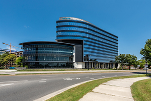 Waitzer Hall Exterior