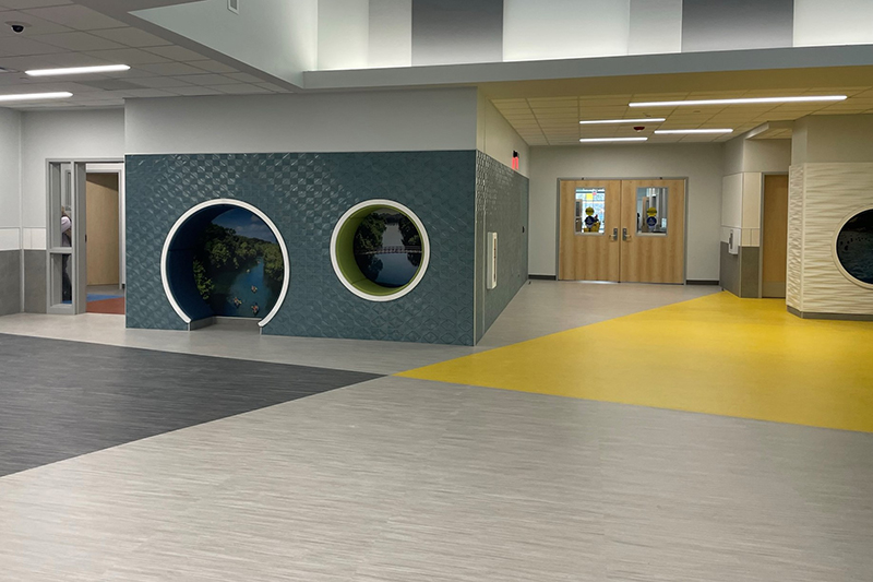 Austin ISD's Rosedale School Modernization Project 2