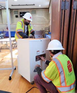 COVID-19 Emergency HVAC Upgrades PM/CM for all DC Public Schools Photo 4