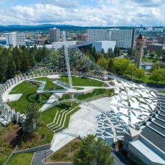 Riverfront Park U.S. Pavilion