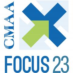 CMAA Focus23 logo