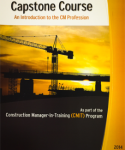 Capstone Course: An Introduction to the CM Profession Thumbnail
