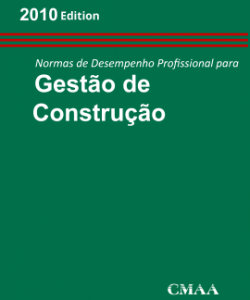 Normas de Desempenho Profissional para Gestão de Construção - Portuguese Thumbnail