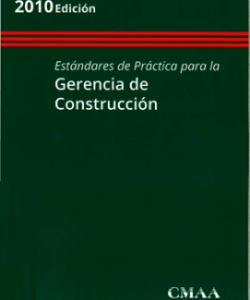 Estandáres de Práctica para la Gerencia de Construcción - Spanish Thumbnail