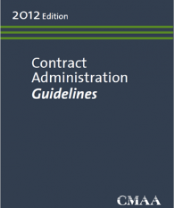 Contract Administration Guidelines Thumbnail