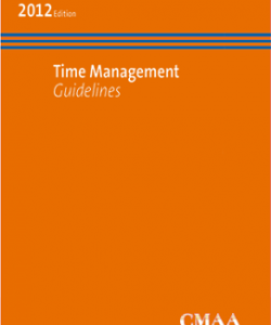 Time Management Guidelines Thumbnail