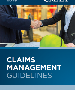 Claims Management Guidelines