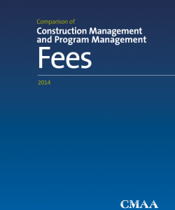 CMPM Fees Cover