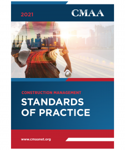 Construction Management Standards of Practice 2021 SOP