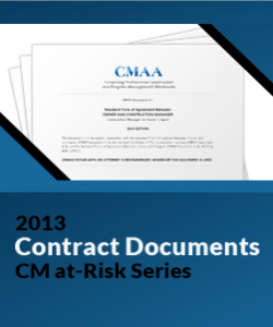 CMAR Contract Documents Image