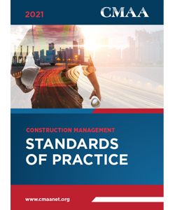 Construction Management Standards of Practice cover