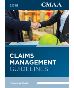 Claims Management Guidelines cover