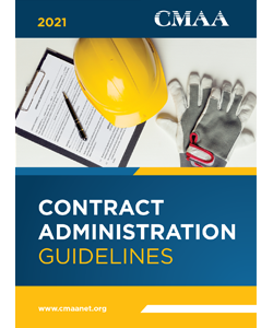 Contract Administration Guidelines cover