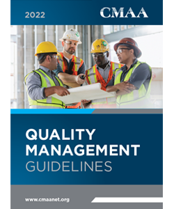 Quality Management Guidelines Cover