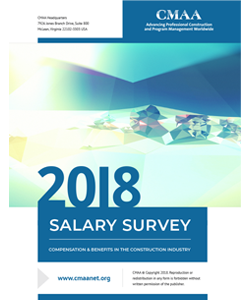 2018 Salary Survey cover