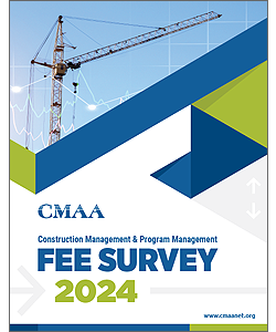 CMAA CM/PM Fee Survey 2024