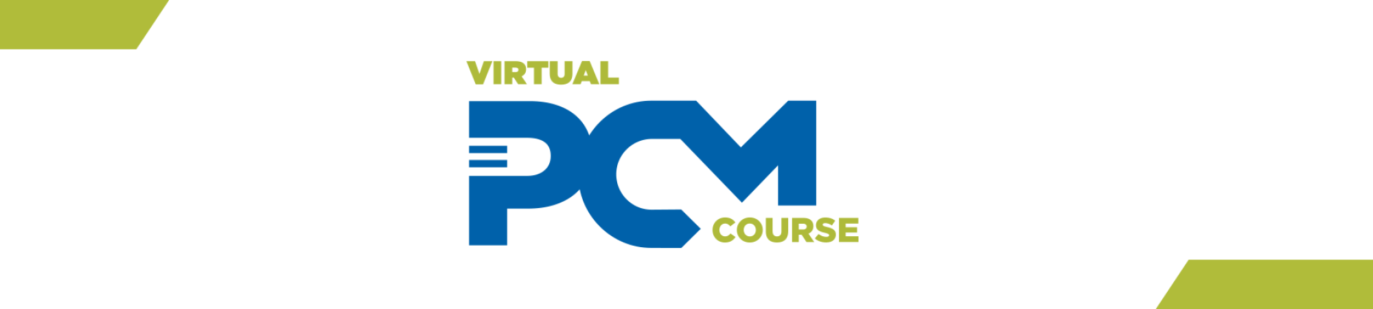 PCM - Virtual Event banner