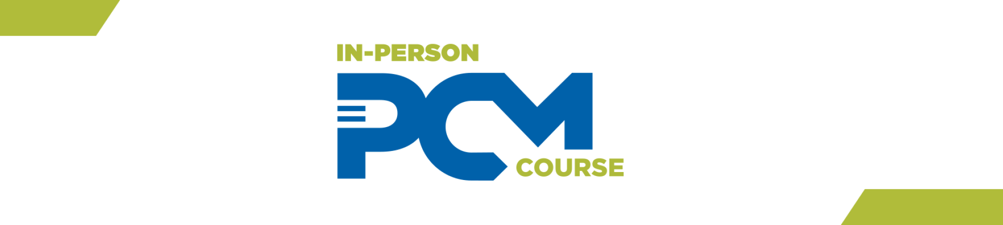 In-Person PCM Course logo