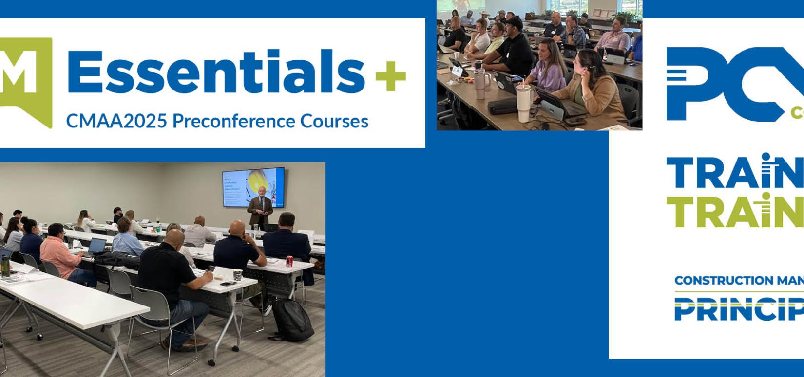 CM Essentials+ Preconference Courses