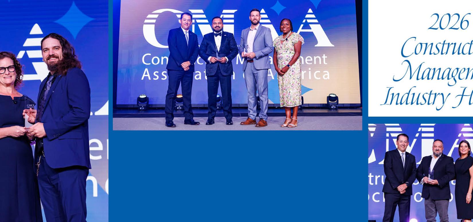 CMAA Industry Honors Individual Recognition Awards