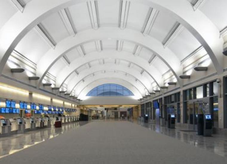 John Wayne Airport, Orange County, Terminal C Construction