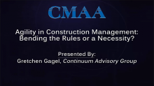 Agility in Construction Thumbnail