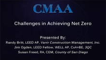 Challenges in Achieving Net Zero Thumbnail