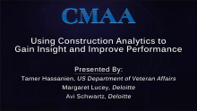 Using Construction Analytics Thumbnail