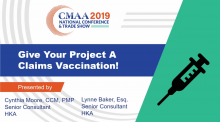Give Your Project a Claims Vaccination